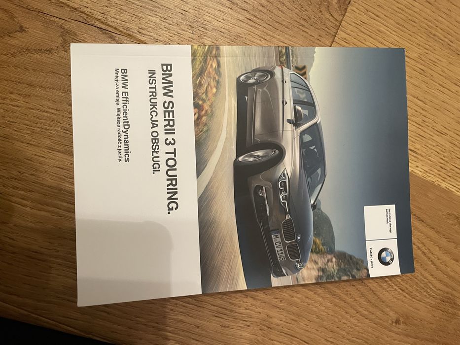 BMW serii 3 touring instrukcja obslugi po polsku