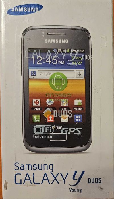 Samsung Galaxy Y Young Duos GT-S6102 dual SIM