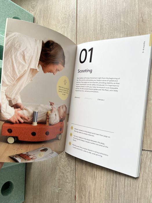 MODU Baby Activity Set