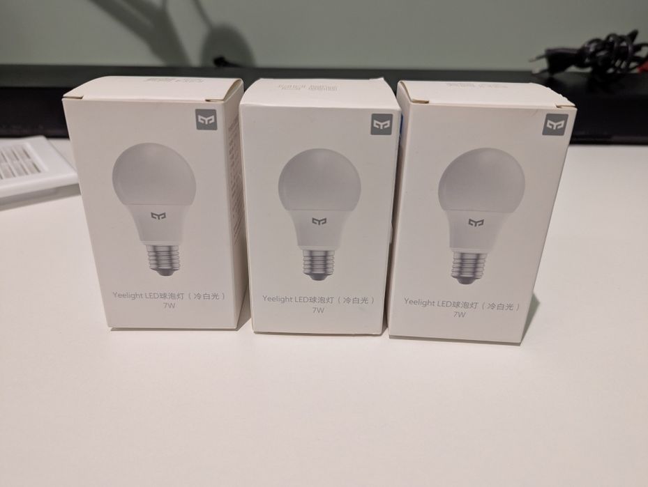 Żarówki LED Yeelight 7W E27 660lm 6500K