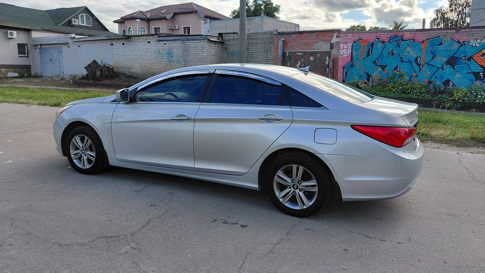 Hyundai Sonata 2014р 2.0 Автомат газ пропан