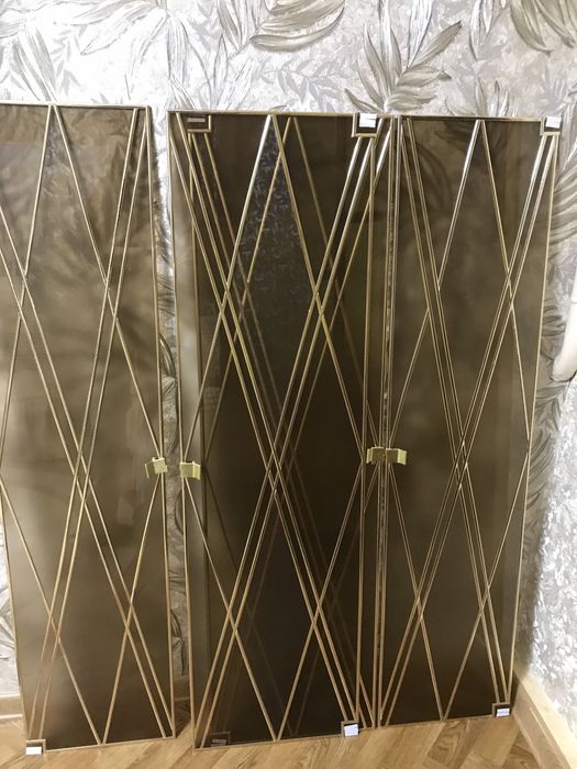 Меблевий гарнітур скляні двері