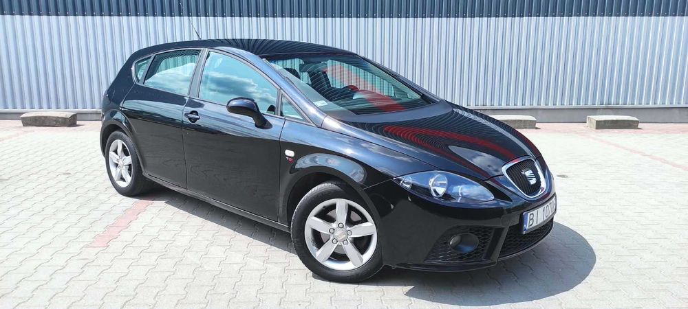 Seat Leon 2.0 TDI 140KM 2007 Salon Polska 214tys. przebiegu