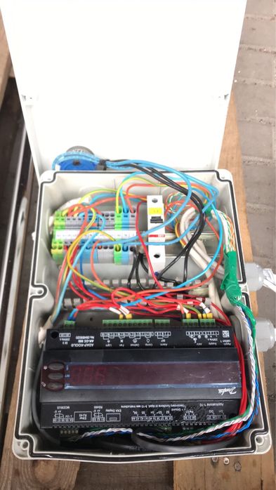 Электроящик с програматором Danfoss: 1 000 грн. - Прочая электроника ...