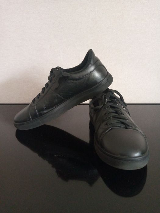 Кеды кроссовки мужские зимние Calvin Klein. Размер 44. Подробнее в опи