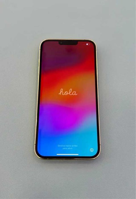 Apple iphone  13 pro max  128gb gold