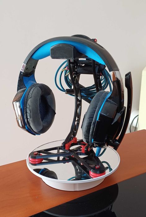 Suporte para Fones de Ouvido - Design Moderno e Funcional