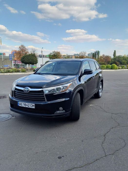 Toyota Highlander Hybrid 2015 Limited + Панорама