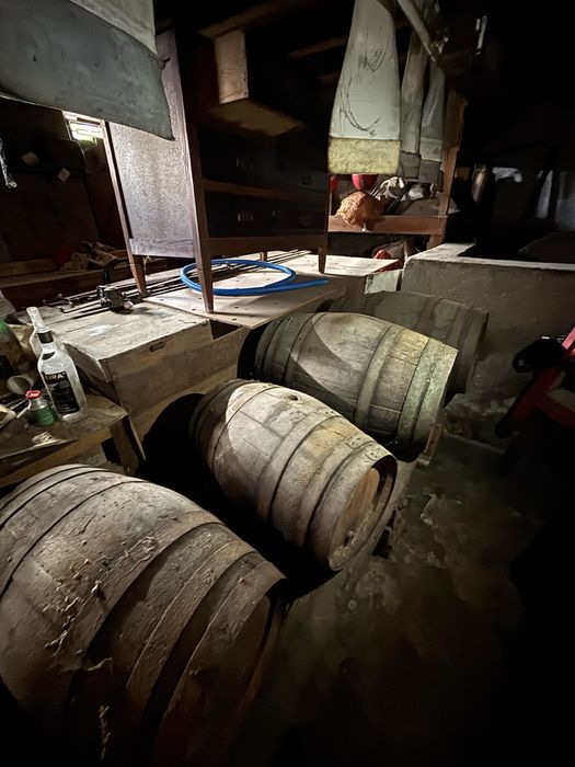 Pipos de vinho antigos