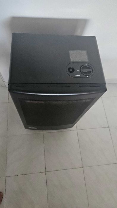 Aquecedor a botija de gás como novo