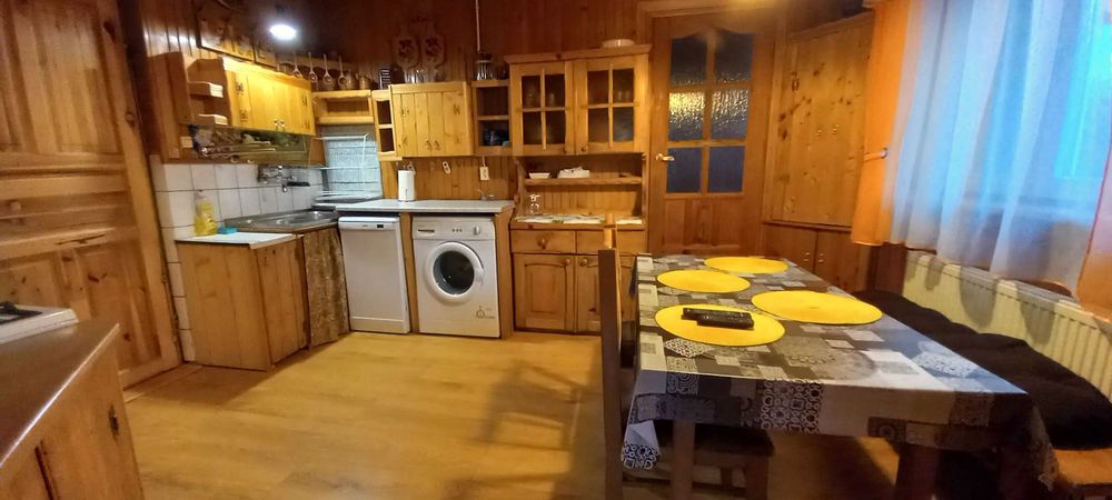 Domki Domek Polańczyk - domek 6 i 4 osobowy z działką na wyłączność