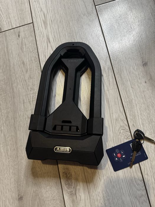 U-Lock Abus Granit Super Extreme 2500 - maksymalna ochrona
