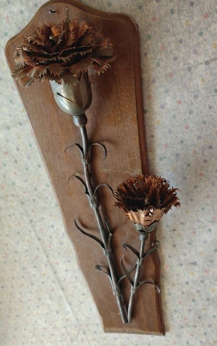 Quadro decorativo em cobre