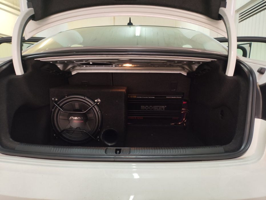 Instalação / Upgrade Sistema de Som Automotivo