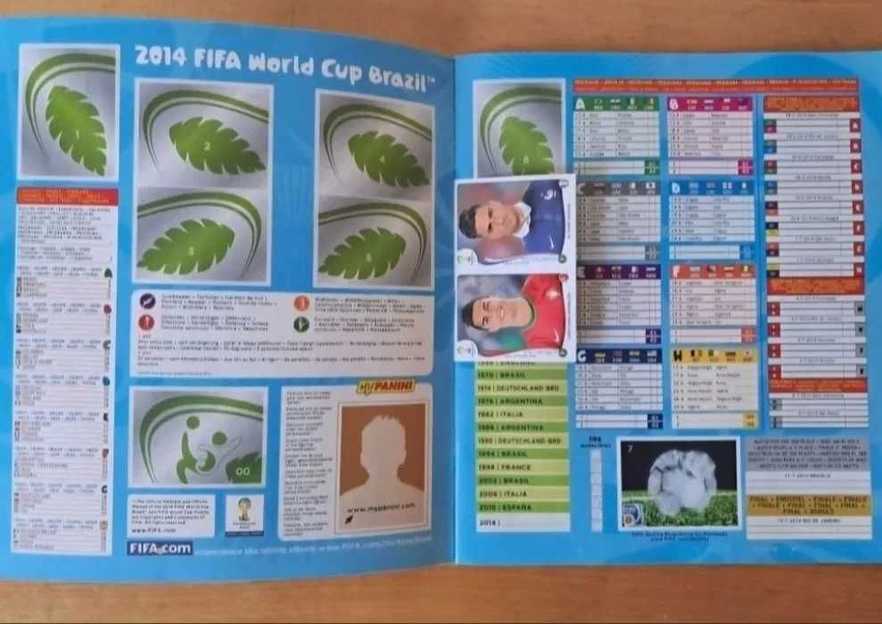 Cromo Cristiano Ronaldo Mundial Brasil 2014 da Panini