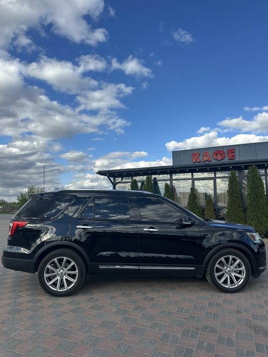 Ford Explorer Limited