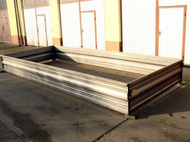 Burty przyczepa cały kpl HL8 wzór PRONAR wys. 50 cm gr 2 mm HIT