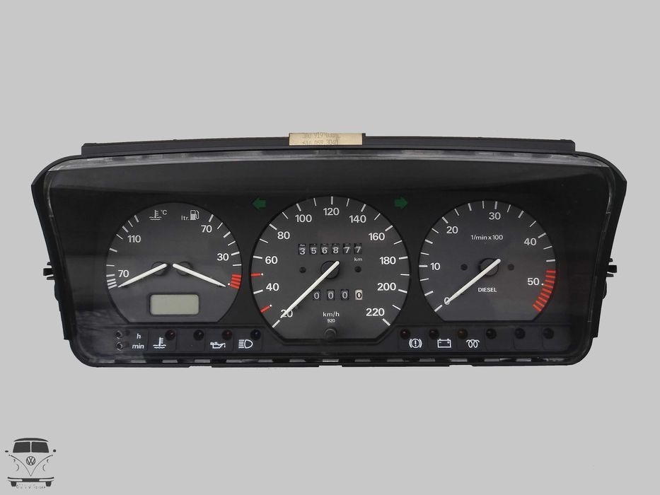 Панель приборов приборка 1,9 Пассат Б3 \ Пассат Б4