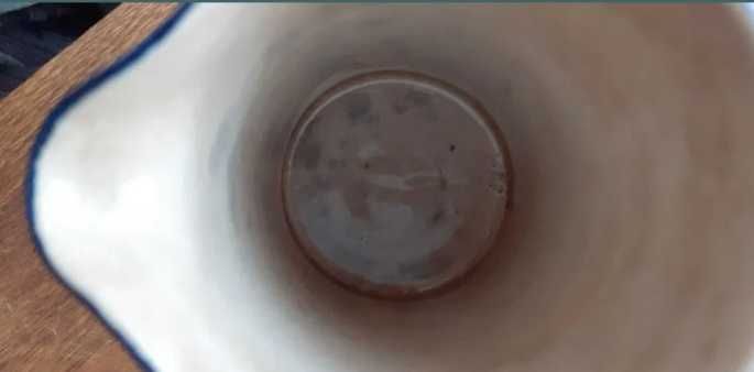 Stary porcelanowy kufel angielski sygnowany