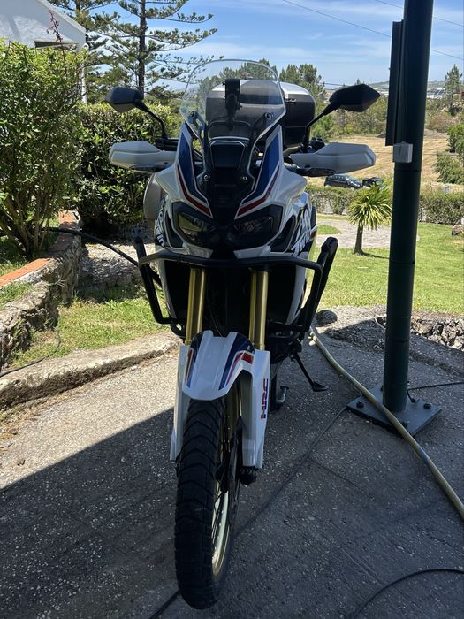 Mota Africa Twin Honda