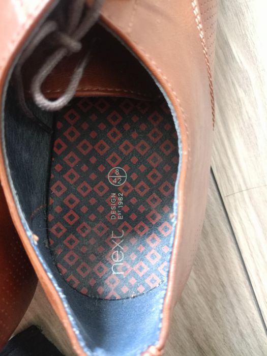 Next buty garniturowe eleganckie