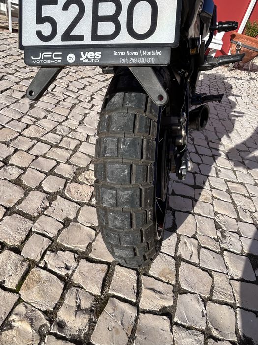 Zontes 125 GI Scrambler