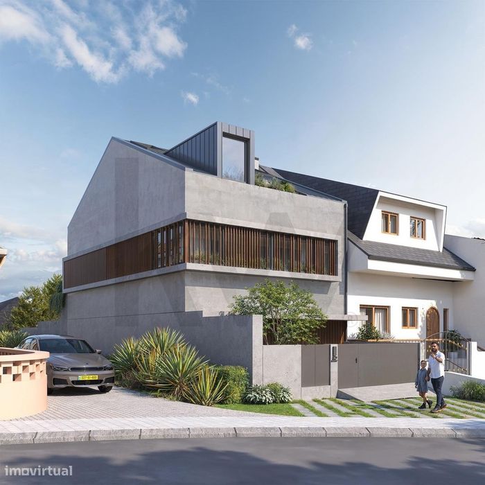 Terreno Urbano para Moradia T4 de Luxo - Vistas de Rio e Mar – Fluvial