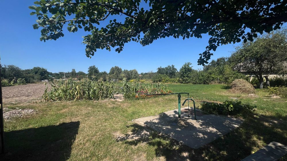 Земельна ділянка 24 сотки з свердловиною Шевченкове Броварський район