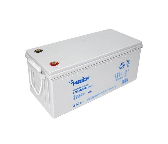 Аккумуляторная батарея MERLION AGM GP122000M8 12 V 200 Ah