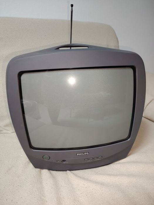 Televisão Antiga Marca Philips