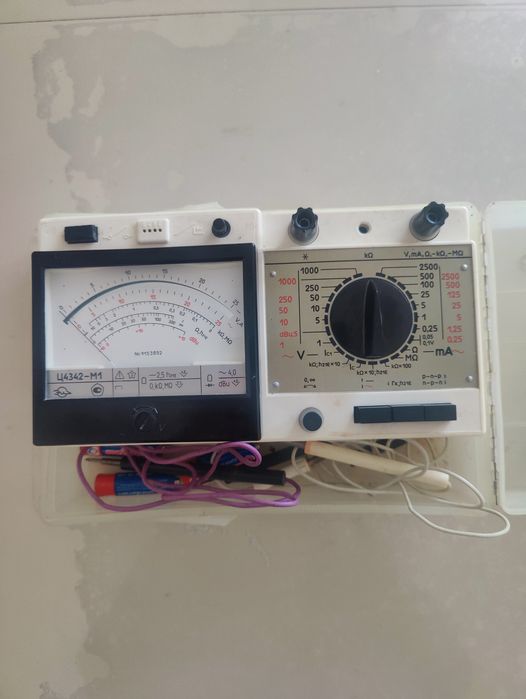 Тестер, мультиметр