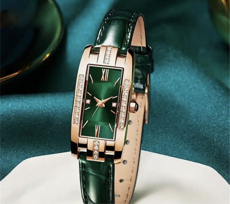 Zegarek damski elegancki luksusowy