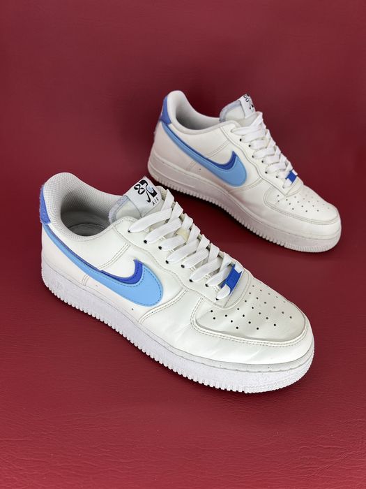 Кросівки 41р. Nike Air Force 1 '07 LV8 '82 "Blue Chill"