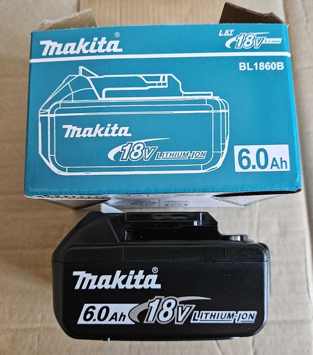Bateria Makita BL1860B - 18V 6Ah - Nowa