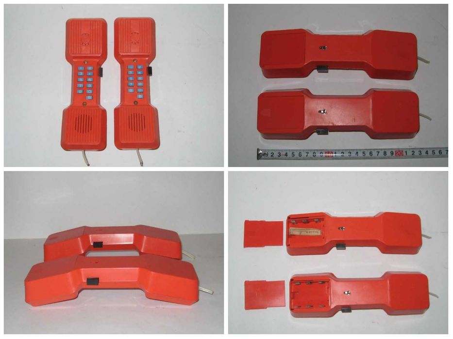 Игрушка  игра детский  Телефон рация про-во СССР