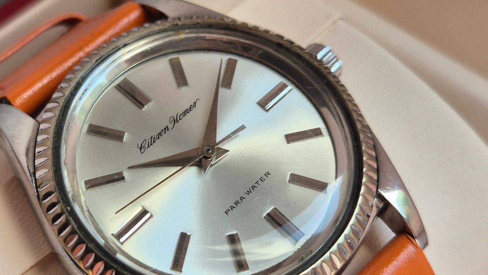 Citizen Homer - 37mm -  lata 70' - Piękny stan !!!