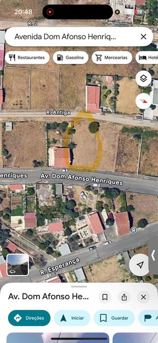 Terreno 400m2 loures