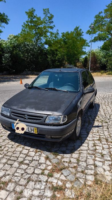 Tube D'échappement Pour Citroën Saxo 1.5D 96-97 (et AX, Peugeot 106) - Neuf, Acier Aluminisé