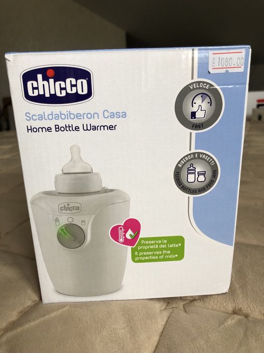 Підігрівач пляшечок chicco