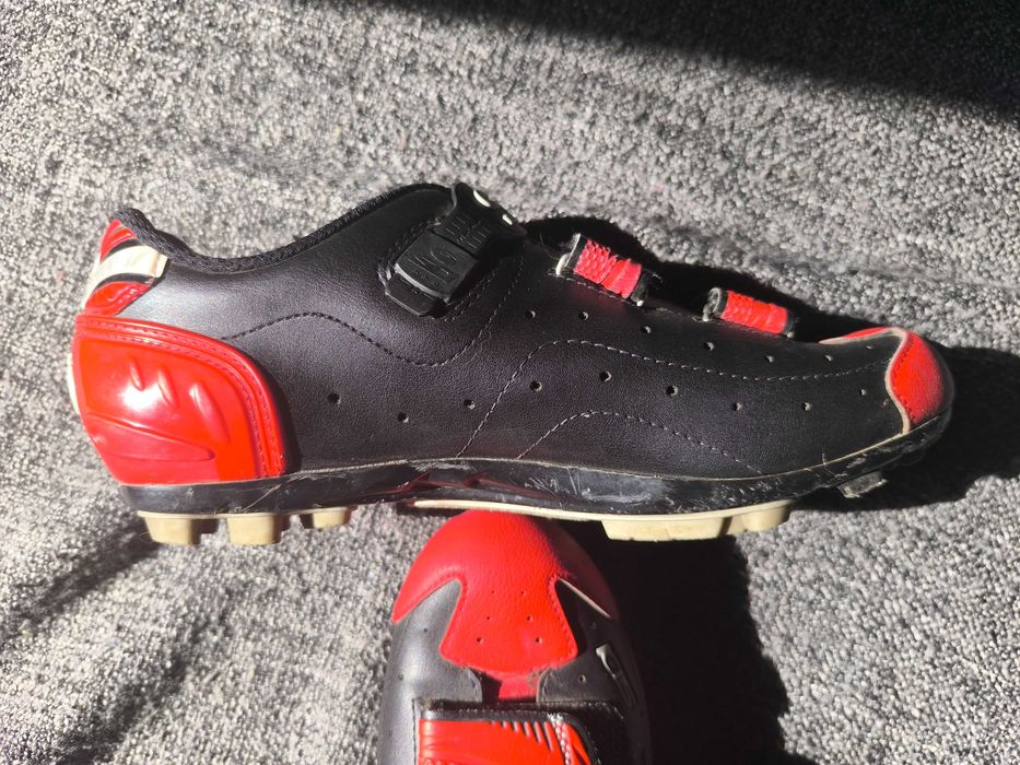 Buty SIDI MTB buvel black red 44