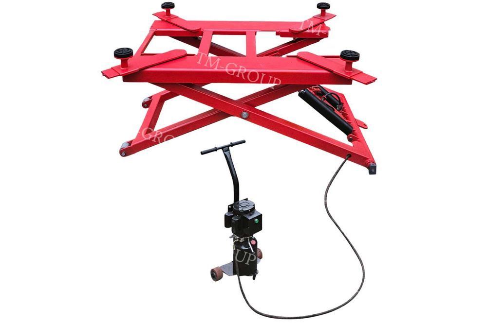 Rama naprawcza 4T 4x DOZER! płyta blacharska z podnośnikiem TM-GROUP