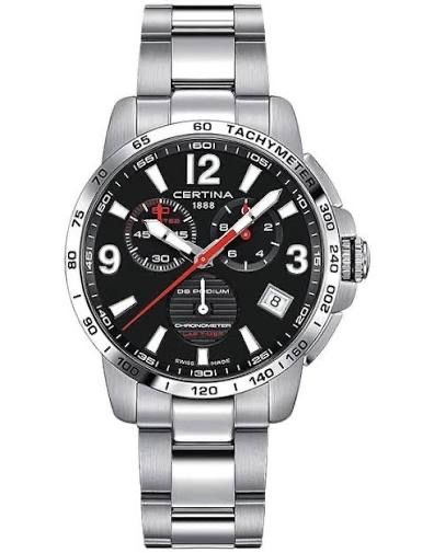 Certina Lap Timer