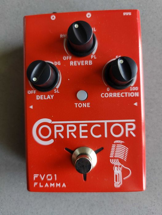 Pedal de efeitos Flamma FV01 Vocal & Guitar FX