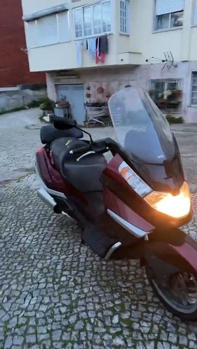 Aprilia Atlantic 500