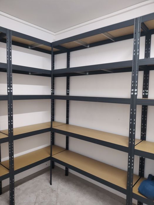 Regał Warsztatowy, Magazynowy, Garażowy 180x150x45 cm 4P/400 kg