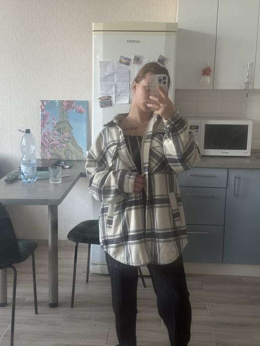 Сорочка в клітинку