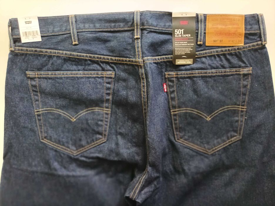 Джинсы Levis 501 селвидж W42 L34 , W42 L36