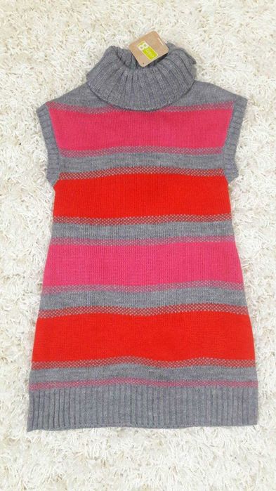 Сукня в'язана "crazy 8" для дівчинки на 3 роки (3 t)