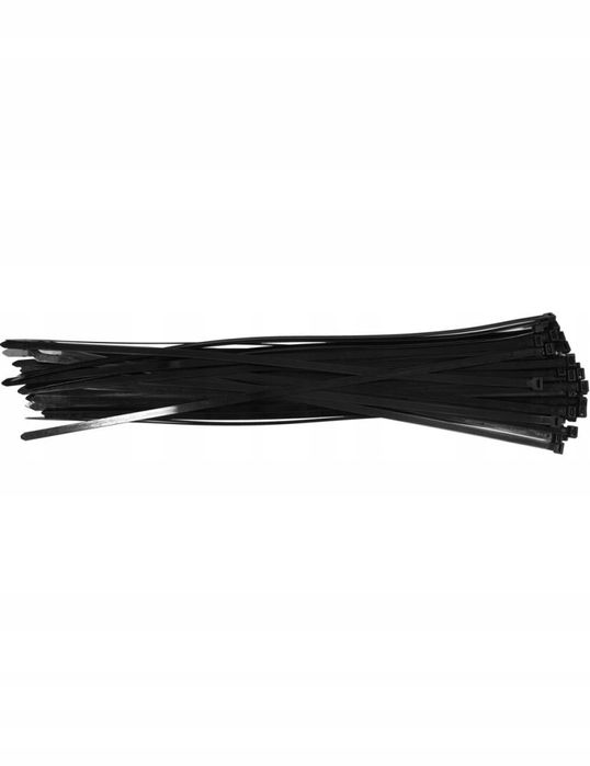 Opaski plastikowe zaciskowe kablowe 760mmx12,6mm 50szt Czarne YATO