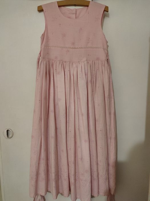 Хлопковое платье